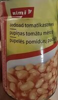 White beans in tomato sauce