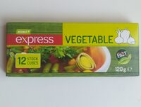 Vegetable stock cubes