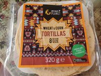 Wheat & Corn tortillas