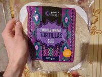 Whole wheat tortillas