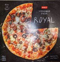 Stonebaked Pizza Royal