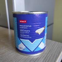 Magustatud Kondenspiim