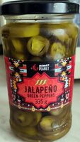 Jalapeno green peppers