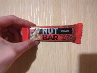 Nut bar pecan