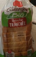 Brioche tranchée