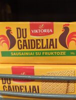 Sausainiai su fruktoze
