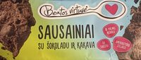 Sausainiai Su Šokoladu Ir Kakava