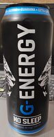 [G-Energy - No Sleep] Carbonated energy drink