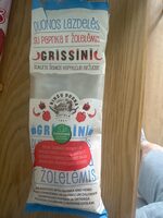 Duonos Lazdelės Su Paprika Ir Žolelėmis