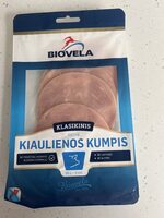 Virtas Kiaulienos Kumpis "Klasikinis"