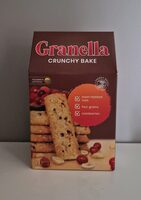 Bisquits with Nuts and Cranberries