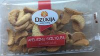 Apelsinų skiltelės sausainiai
