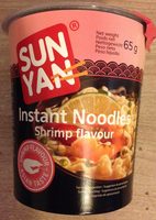 Instant Noodles Shrimp flavour