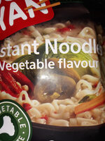 Instant noodles vegetable flavour