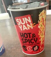 Nouille hot & spicy