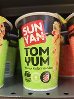 Greitai Paruošiami Makaronai "Tom Yum" Skonio