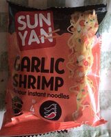 Garlic Shrimp flavour instant noodles