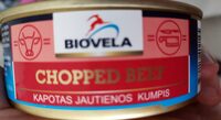 Kapotas jautienos kumpis