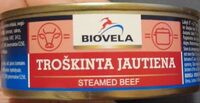 Steamed Beef