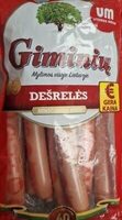 Giminių dešrelės