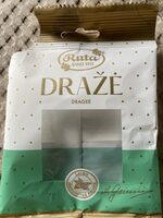 Dražė - Migdolai Su Baltuoju Šokoladu Ir Braškėmis