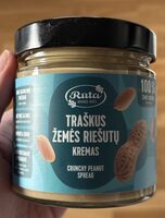 Traškus žemės riešutų kremas