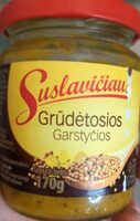Grūdėtosios garstyčios