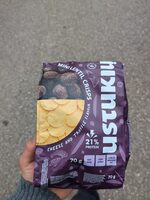 Mini Lentil Crisps Cheese and Truffle Flavour