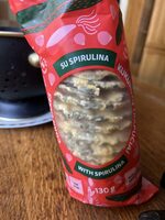 Corn Cakes With Spirulina