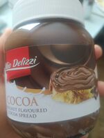 Hazelnut flavoured cocao spread