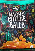 Nacho cheese balls