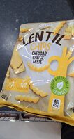 Lentil Chips Cheddar Cheese Flavour