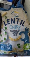 Lentil Chips sourcream & onion