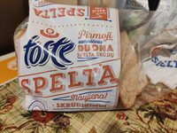 Spelta duona