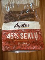 Agotos seklu duona