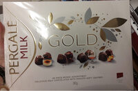 Gold milk chocolates