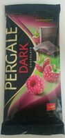 Pregame dark chocolate with raspberry