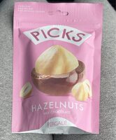 Picks Hazelnuts Milk Chocolate