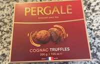 Cognac truffles
