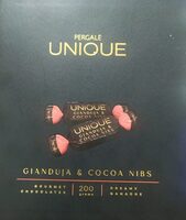 Unique Gianduja & Cocoa Nibs