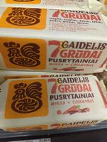 Gaidelis 7 grūdai pusrytiniai morka+cinamonas