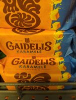 Gaidelis karamelė