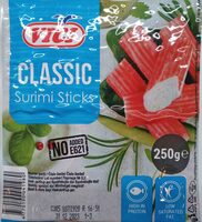 Classic surimi sticks