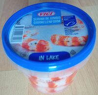 Surimi in Jumbo Garnelenform
