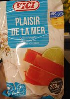Plaisir de la mer Bâtonnets de surimi saveur crabe
