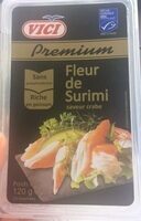 Fleur de Surimi saveur crabe