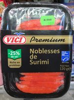 Premium Noblesses de Surimi