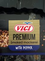 Smoked Mackerel With Pepper