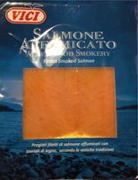 Salmone norvegese affumicato