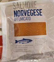 Salmone Norvegese affumicato